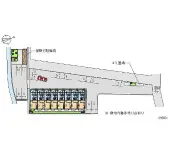 ★手数料０円★大津市田辺町 月極駐車場